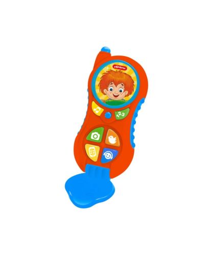 Азбукварик Музыкальная игрушка Алло-алло Телефончик Антошки фото 2