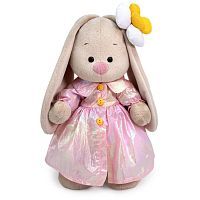 Зайка Ми в перламутровом плаще 32 см