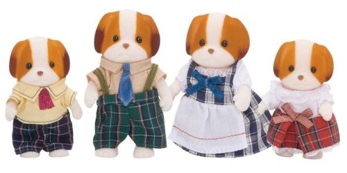 Набор фигурок Sylvanian Families Семья собачек 3139 фото 2