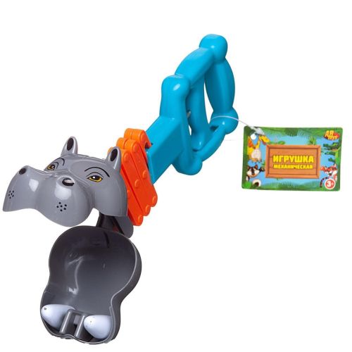 игрушка abtoys зубастики бегемот, выдвижная 20 см фото 3 Игрушка ABtoys Зубастики Бегемот, выдвижная 20 см фото 3