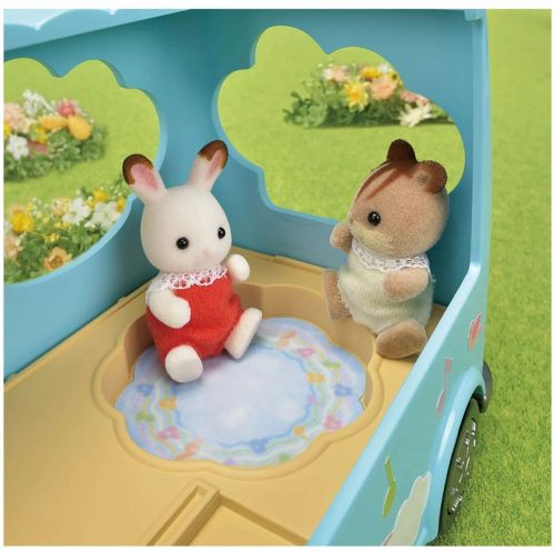 Набор Sylvanian Families Автобус для малышей 5317 фото 13
