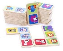 Настольная игра Mapacha Домино Животные