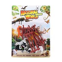 Набор фигурок Собаки, 12 шт., аксессуары, блистер