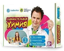 Набор Intellectico Опыты профессора Николя. Занимательная химия (849)