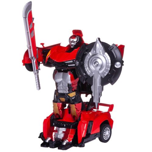 Робот-машина Abtoys Авторобот Марс красный фото 3