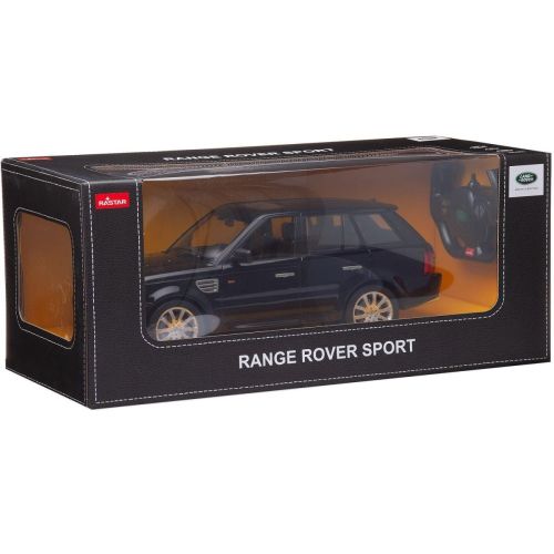 Машина р/у 1:14 Range Rover Sport Цвет Черный фото 5