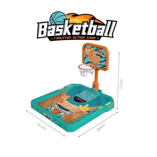Настольная игра Junfa Баскетбол пальчиковый фото 2