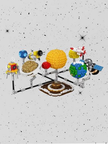 Конструктор On Time Солнечная система 45217