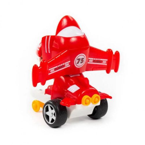 Робот ДЕФОРМ Самолет инерционный (в коробке) фото 5