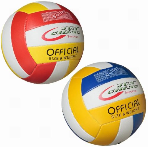 мяч волейбольный junfa 22 см 2 вида Мяч волейбольный Junfa 22 см 2 вида