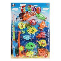 Игра настольная "Рыбалка", в компл. предм. 14шт., блистер