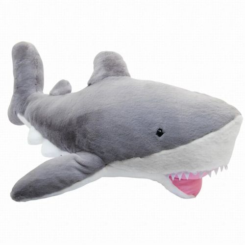 мягкая игрушка abtoys акула серая, 100см фото 5 Мягкая игрушка ABtoys Акула серая, 100см фото 5