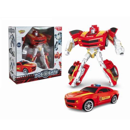 Робот-машина, коробка