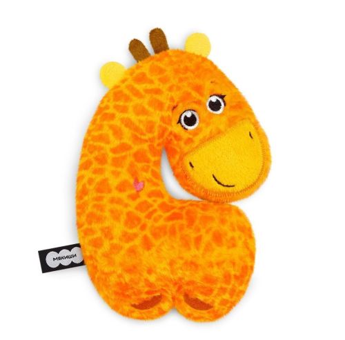 Игрушка Мякиши мягконабивная Жираф Раф