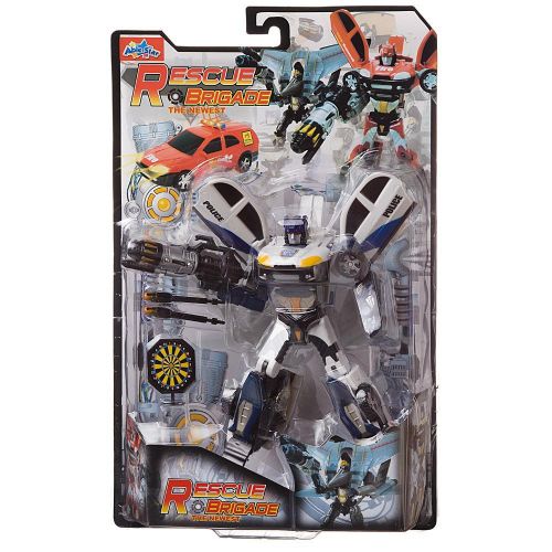 Робот-трансформер Abtoys Android, серый фото 2