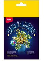 Набор для тв-ва Цветы из пайеток Мимоза