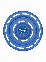 НОРДПЛАСТ Летающая тарелка d 22см синяя