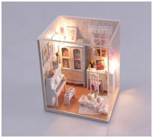 Сборная модель Hobby Day Румбокс Mini house Комната Александры