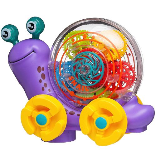 игрушка junfa улитка электромеханическая фиолетовая движение-свет-звук фото 2 Игрушка Junfa Улитка электромеханическая фиолетовая движение-свет-звук фото 2