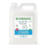 Средство для устранения засоров SYNERGETIC 5 л