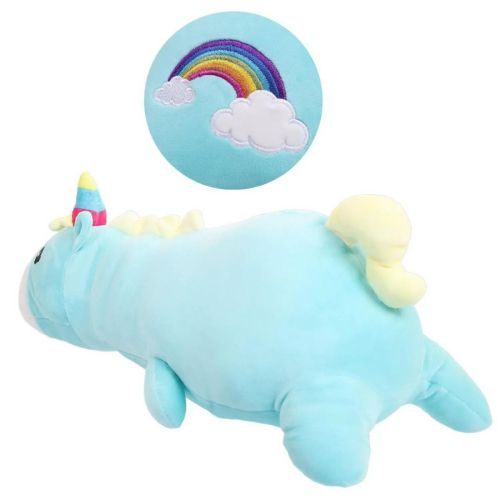 Мягкая игрушка Abtoys Supersoft Единорожка, 45 см фото 3