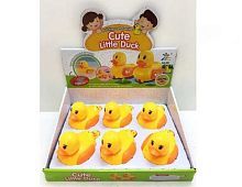 Игрушка заводная "Утенок", 6 шт. в дисплее