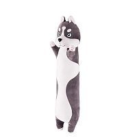 Мягкая Игрушка Maxitoys Собака Батон Хаски, 90 см