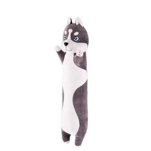 мягкая игрушка maxitoys собака батон хаски, 90 см Мягкая Игрушка Maxitoys Собака Батон Хаски, 90 см