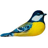 Мягкая игрушка СмолТойс Антистресс Синица 40 см