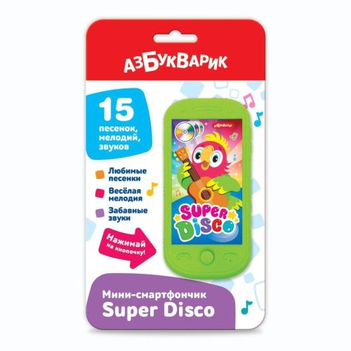 мини-смартфончик super disco Мини-смартфончик Super Disco