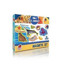 Набор магнитный с доской "Морские жители"