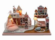 Конст-р интерьерный Замок принцессы, 171 эл, подсветка