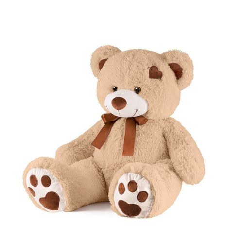 Мягкая Игрушка Maxitoys Кофейный Медведь Рио 60 см