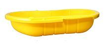 Песочница-бассейн Крыло Бабочки (желтый)