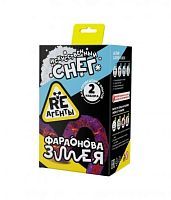 Набор химические опыты Фараонова змея и Искусственный снег Re-Агенты