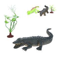 Фигурка рептилии, аксессуар, пакет