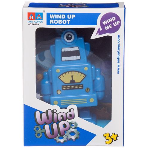 игрушка заводная junfa робот 10 см в ассортименте we-10453 фото 3 Игрушка заводная Junfa Робот 10 см в ассортименте WE-10453 фото 3