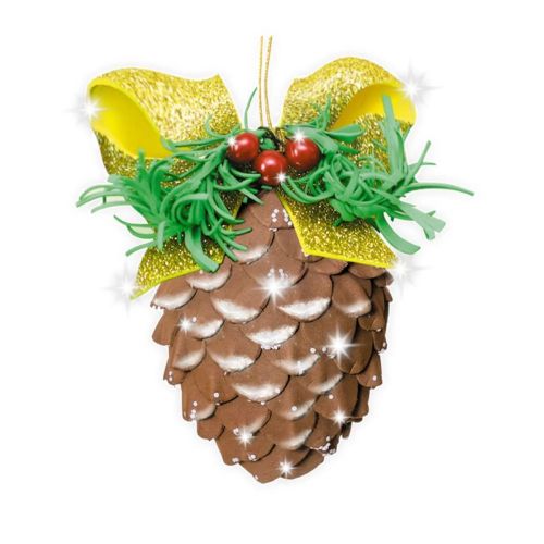 волшебная мастерская шар новогодний новогодняя шишка Волшебная мастерская Шар новогодний Новогодняя шишка