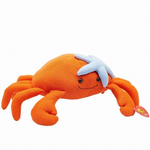 мягкая игрушка abtoys knitted краб вязаный, 45 см фото 5 Мягкая игрушка Abtoys Knitted Краб вязаный, 45 см фото 5