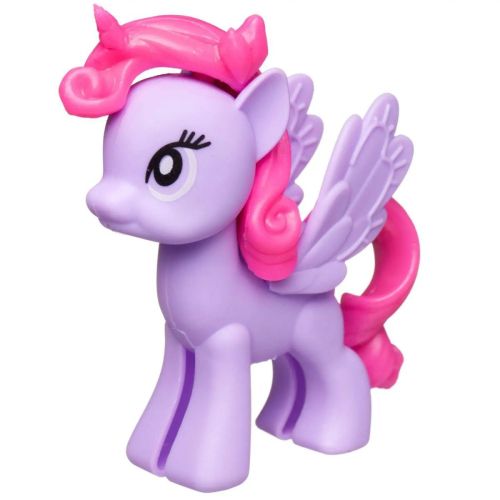 фигурка junfa пони-пегас фиолетовая в чемоданчике фото 3 Фигурка Junfa Пони-пегас фиолетовая в чемоданчике фото 3