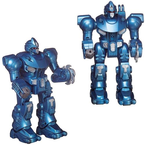 робот abtoys синий, с эффектами, на батарейках фото 2 Робот Abtoys синий, с эффектами, на батарейках фото 2