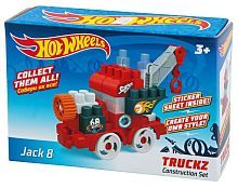 Конструктор BAUER Hot Wheels Truckz Jack 8, 28 элементов