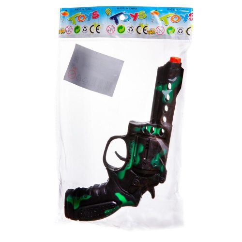Пистолет "Камуфляж", пластмассовый, в пакете фото 3