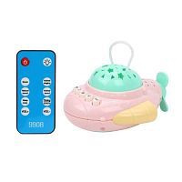 Музыкальный вертолетик с пультом ДУ, свет, звук, эл.пит. 3ААА не вх.в комплект