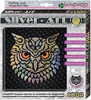 Набор для изг-ния картины Сильвер-арт. Сова