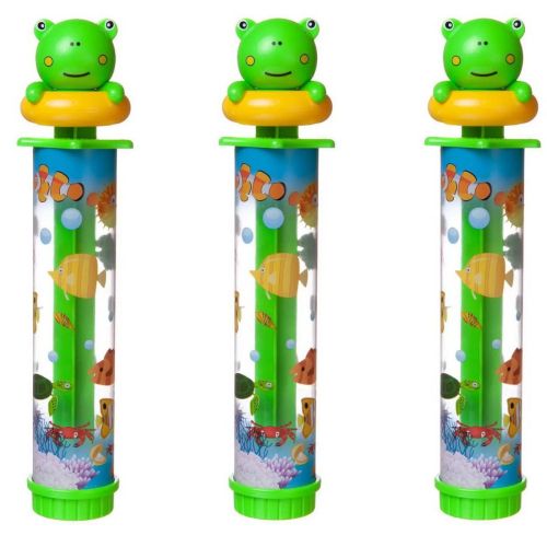 Пистолет-помпа Junfa Лягушонок в дисплее 12 шт фото 2