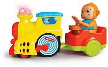 Музыкальная игрушка Азбукварик Веселый паровозик 2584В (2584C) в ассортименте
