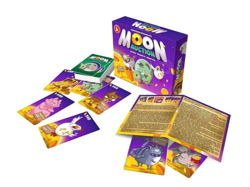Настольная игра Десятое королевство Moon Auction фото 4