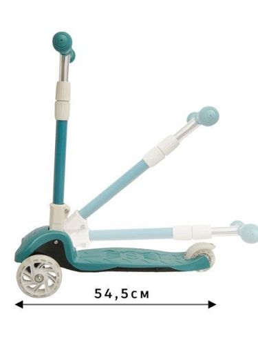 Самокат трехколесный Amarobaby City Move фото 4