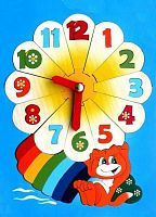 Рамка-вкладыш Крона Часики (143-042), 38 дет.